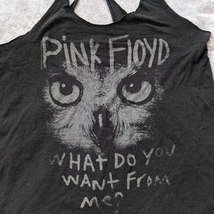 Pink Floyd owl tank